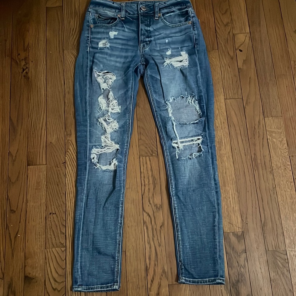 American eagle Tomgirl jeans